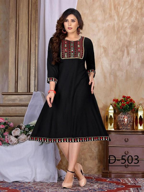 Riyaa Ruchika rayon Designer Exclusive Kurti collection